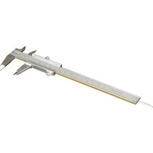 Dasqua 0-150MM Kenarı Tin Kaplamalı Mekanik Kumpas 0.05MM 1801-0505