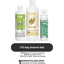 Tto Saç Onarıcı  Seti