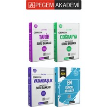 Pegem Akademi Yayıncılık PEGEM AKADEMİ 2026 KPSS Genel Yetenek Genel Kültür Ezberbozan Tam