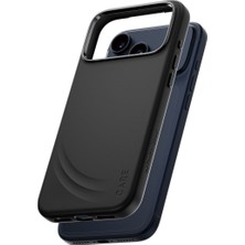 Panzer Glass iPhone 17 Pro Max Için Care Flow Kılıf - Dokunsal Tuşlu - Siyah