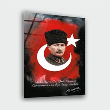 Alper Reklam Atatürk Cam Tablo