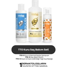 Tto Kuru Saç Bakım Seti