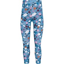 Lovetti Spring Branch Kız Çocuk Desenli Yazlık Tayt