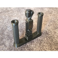 Print Zone Djı Osmo Pocket 3 Gimbal Çift El Tutacağı - Profesyonel Video Sabitleme ve Grip Standı Vlogger