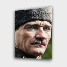 Alper Reklam Atatürk Cam Tablo