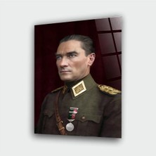 Alper Reklam Atatürk Cam Tablo