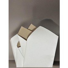 Orbak Kağıtçılık Krome Karton 21X29,7 A4 Ebatında 325 Gram 25 Adet (0,50675625 Kg)