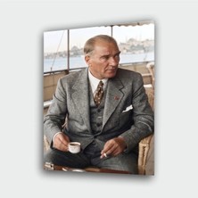 Alper Reklam Atatürk Cam Tablo