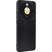Zemira Home Newface Huawei Honor Magic 8 Lite Auto Focus Karbon Kapak - Siyah