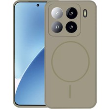 Zemira Home Joko Xiaomi Mi 15 Pro Kılıf Jully Magsafe Kapak - Çöl Titanyum