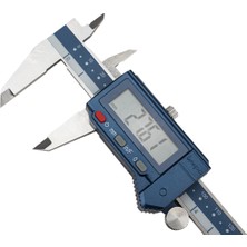 Dasqua 0-300MM LCD Dijital Kumpas IP54 Suya, Toza Dirençli 2000-1015
