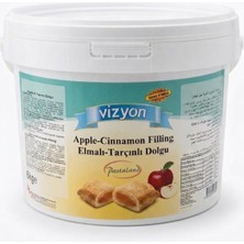 Vizyon Elmalı Tarçınlı Dolgu Kreması (6 Kg)