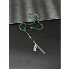 Premium Series Zar Kehribar Tesbih 925 Ayar Özel Tasarım Püskül