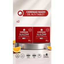 Cerenad Nadh Içeren Dil Altı Tablet Takviye Edici Gıda 2'li