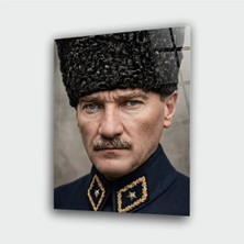 Alper Reklam Atatürk Cam Tablo