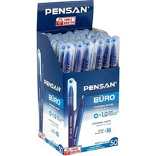Pensan Tükenmez Kalem Büro Tipi 2270 Mavi 50 Li