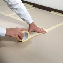 Dalpak Ambalaj Maskeleme Bandı (Bej) 48 x 35 Metre  - 5'li Avantaj Paketi