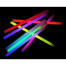 Shoppingfestr Karanlıkta Parlayan Fosforlu Glow  Kalın Çubuk 30 cm 1 Adet