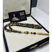 24K Çift Sertifikalı Altın Parçacıklı 14 Ayar Altın Kaplama Püskül Tasarımlı Özel Üretim