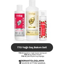 Tto Yağlı Saç Bakım Seti
