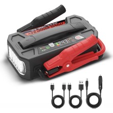 Lokithor J701HD 24V 4000AMP Li-Polimer Akıllı Akü Takviye + Powerbank + LED Lamba