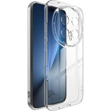 Prolysus Honor Magic8 Pro Kılıf Kamera Korumalı Şeffaf Yumuşak Silikon Kılıf
