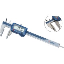 Dasqua 0-300MM Dijital Kumpas Büyük Ölçüm Yüzeyli 2100-0130