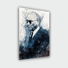 Alper Reklam Atatürk Cam Tablo