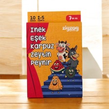 Gümüş Avm Inek Eşşek Karpuz Popüler 2-5 Kişilik Eğlenceli Kart Oyunu