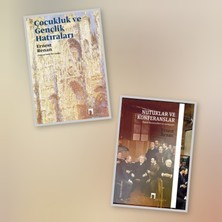 Dergah Yayınları Çocukluk ve Gençlik Hatıraları-Nutuklar ve Konferanslar