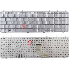 Afila Hp Pavilion Dv7, DV7-1000 Serisi Notebook Klavyesi, Laptop Tuş Takımı (Silver Gri Tr) NSK-H810T