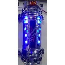 Foxus Audiomax Power Capasıtor, 108 Farad LED Ekranlı Remoteli Power Kapasitör