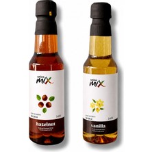 Vestron Fındık ve Vanilya 2li Set Kahve Şurubu 2X250 ml |hazelnut & Vanilla