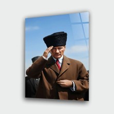 Alper Reklam Atatürk Cam Tablo