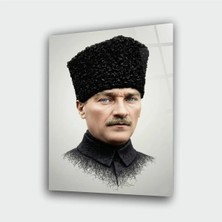 Alper Reklam Atatürk Cam Tablo