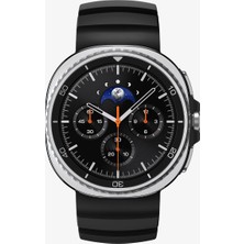 Spigen Galaxy Watch8 Classic (46mm) / Watch8 (44/40mm) ile Uyumlu Kordon Band WBS2 Nefes Alabilen Silikon Siyah Kayış - AMP10151 (Spigen TR Garantili)