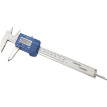 Dasqua 0-200MM Karbür Ağızlı Dijital Kumpas 2406-1010