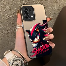 Ucuc Oppo A6 Pro 4g/5g Uyumlu Sert Akrilik Arka Silikon Kenar Lens Koruma Şık Baskı Kılıf