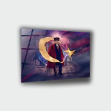 Alper Reklam Atatürk Cam Tablo