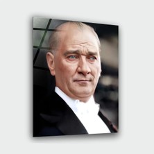 Alper Reklam Atatürk Cam Tablo
