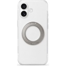 Nettech Apple iPhone 16 Uyumlu NT-N122 Airbag Arka Koruma Kılıf