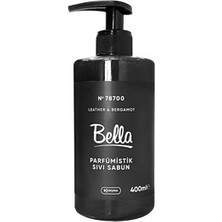 Bella Bergamot Kokusuyla Parfümistik Sıvı Sabun 400 ml Özel Formül ile Temizlik