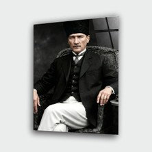 Alper Reklam Atatürk Cam Tablo