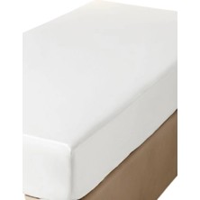 Derbey Bebe 70X120 cm Sıvı Geçirmez Pamuk Fitted Yatak Koruyucu Alez
