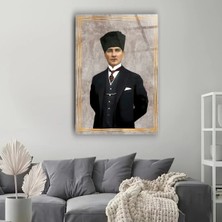 Alper Reklam Atatürk Cam Tablo
