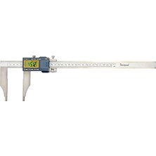 Dasqua 0-500MM Tek Çene Dijital Kumpas Bilgi Çıkışlı IP65 Yağa, Suya Dirençli 2320-1106