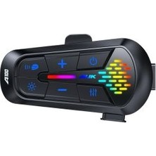 Intercom Bluetooth Auk A100