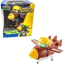 Mega Harika Kanatlar 20222 Dönüşen Robot Todd