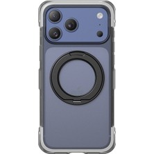 Nettech Apple iPhone 17 Uyumlu NT-N122 Airbag Arka Koruma Kılıf