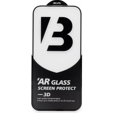 Mrs-  Apple iPhone 16 Pro Max Bilvis 3D Mat Cam Ekran Koruyucu -548484